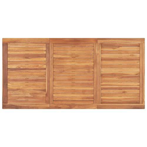 vidaXL Garden Table 80x80x77 cm Solid Teak Wood -