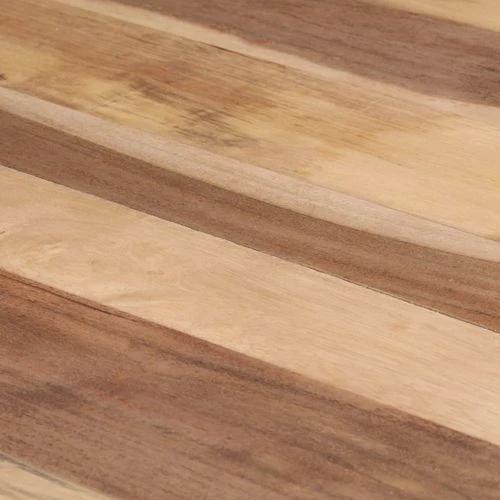 vidaXL Dining Table 120x60x75 cm Solid Wood with Sheesham Finish by vidaXL