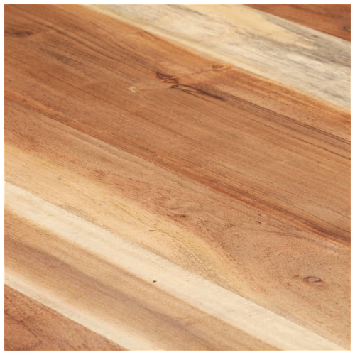 vidaXL Dining Table 120x60x75 cm Solid Wood with Sheesham Finish by vidaXL
