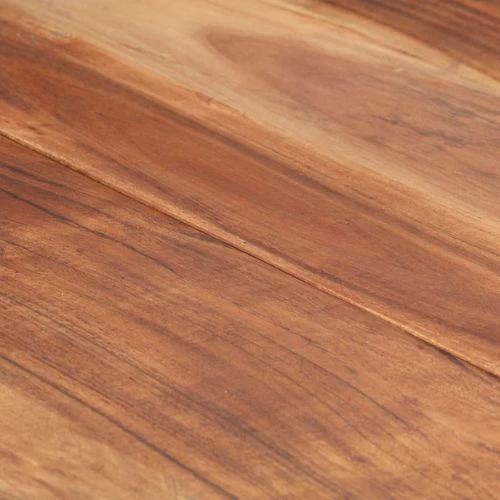 vidaXL vidaXL Dining Table 120x60x75 cm Solid Wood with Sheesham Finish -