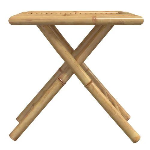 vidaXL Folding Garden Table 45x45x45 cm Bamboo by vidaXL
