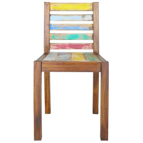 vidaXL vidaXL Dining Chairs 2 pcs Solid Reclaimed Wood -