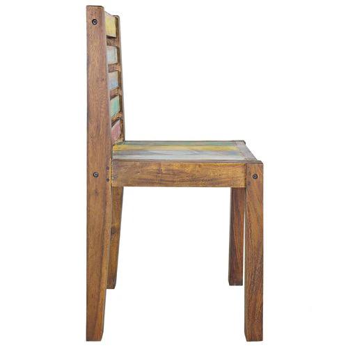 vidaXL vidaXL Dining Chairs 2 pcs Solid Reclaimed Wood -