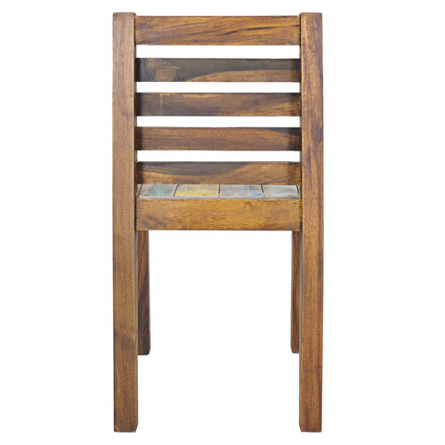 vidaXL Dining Chairs 2 pcs Solid Reclaimed Wood by vidaXL
