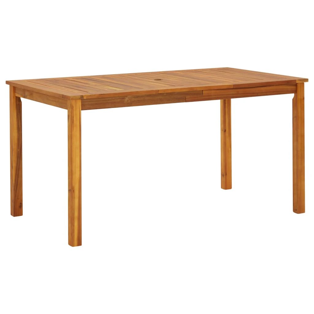 vidaXL vidaXL Garden Table 85x85x74 cm Solid Acacia Wood -