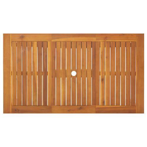 vidaXL Garden Table 85x85x74 cm Solid Acacia Wood by vidaXL