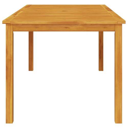vidaXL Garden Table 85x85x74 cm Solid Acacia Wood by vidaXL