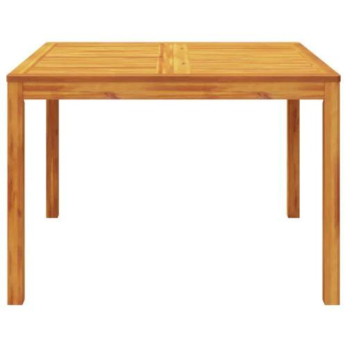 vidaXL Garden Table 85x85x74 cm Solid Acacia Wood by vidaXL