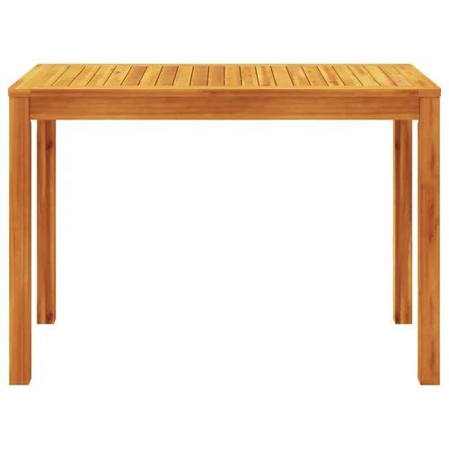 vidaXL vidaXL Garden Table 85x85x74 cm Solid Acacia Wood -