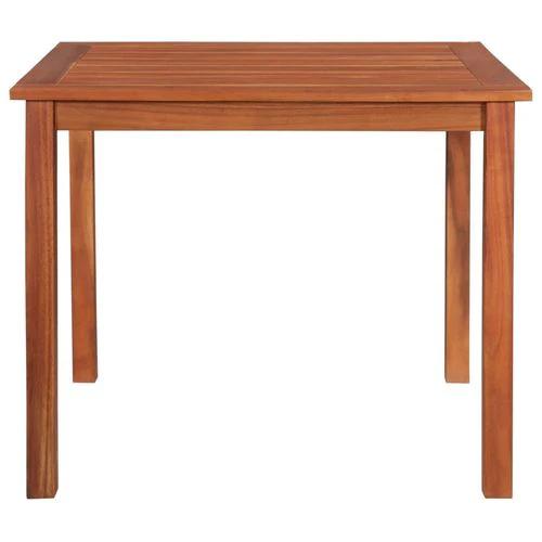 vidaXL vidaXL Garden Table 85x85x74 cm Solid Acacia Wood -