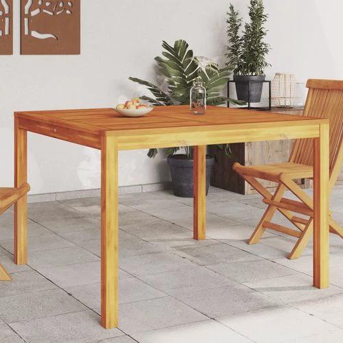 vidaXL vidaXL Garden Table 85x85x74 cm Solid Acacia Wood -