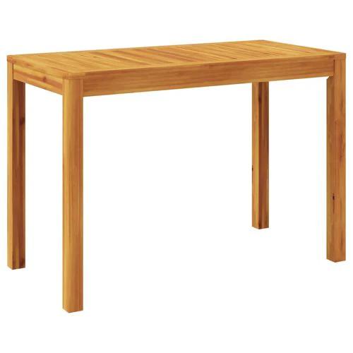 vidaXL Garden Table 85x85x74 cm Solid Acacia Wood by vidaXL