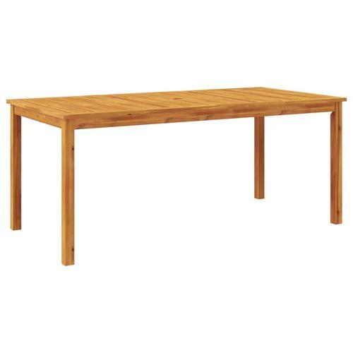 vidaXL Garden Table 85x85x74 cm Solid Acacia Wood by vidaXL
