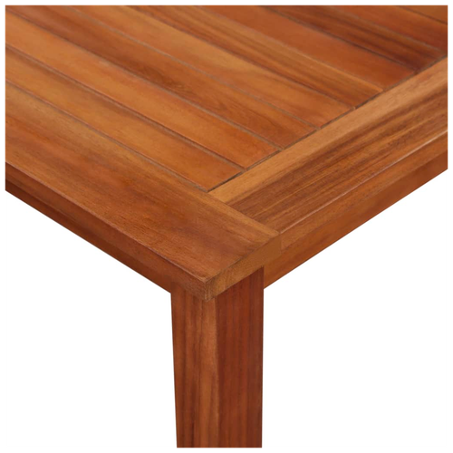vidaXL Garden Table 85x85x74 cm Solid Acacia Wood by vidaXL