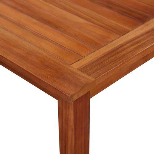 vidaXL vidaXL Garden Table 85x85x74 cm Solid Acacia Wood -