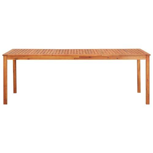vidaXL Garden Table 88x88x74 cm Solid Acacia Wood by vidaXL
