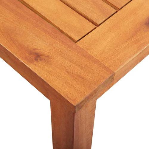 vidaXL Garden Table 88x88x74 cm Solid Acacia Wood by vidaXL