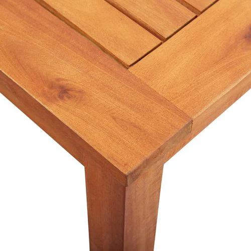 vidaXL Garden Table 88x88x74 cm Solid Acacia Wood by vidaXL