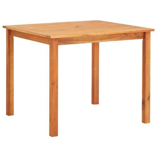 vidaXL Garden Table 88x88x74 cm Solid Acacia Wood -