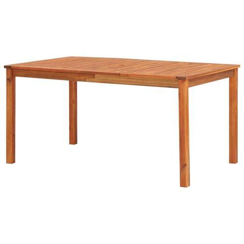 vidaXL Garden Table 88x88x74 cm Solid Acacia Wood -