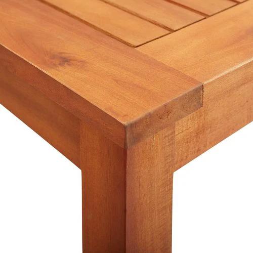 vidaXL Garden Table 88x88x74 cm Solid Acacia Wood -