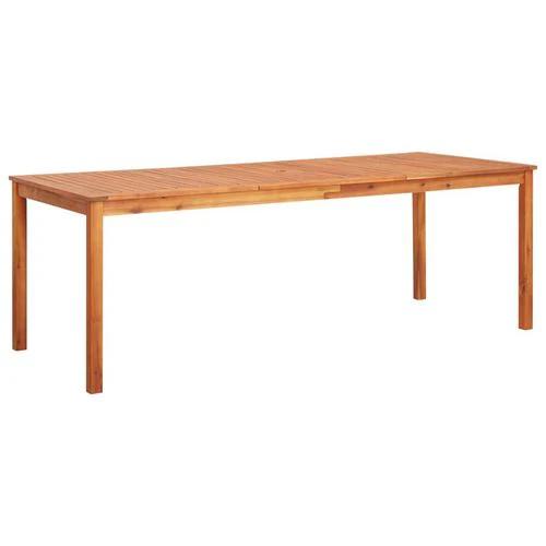 vidaXL Garden Table 88x88x74 cm Solid Acacia Wood -