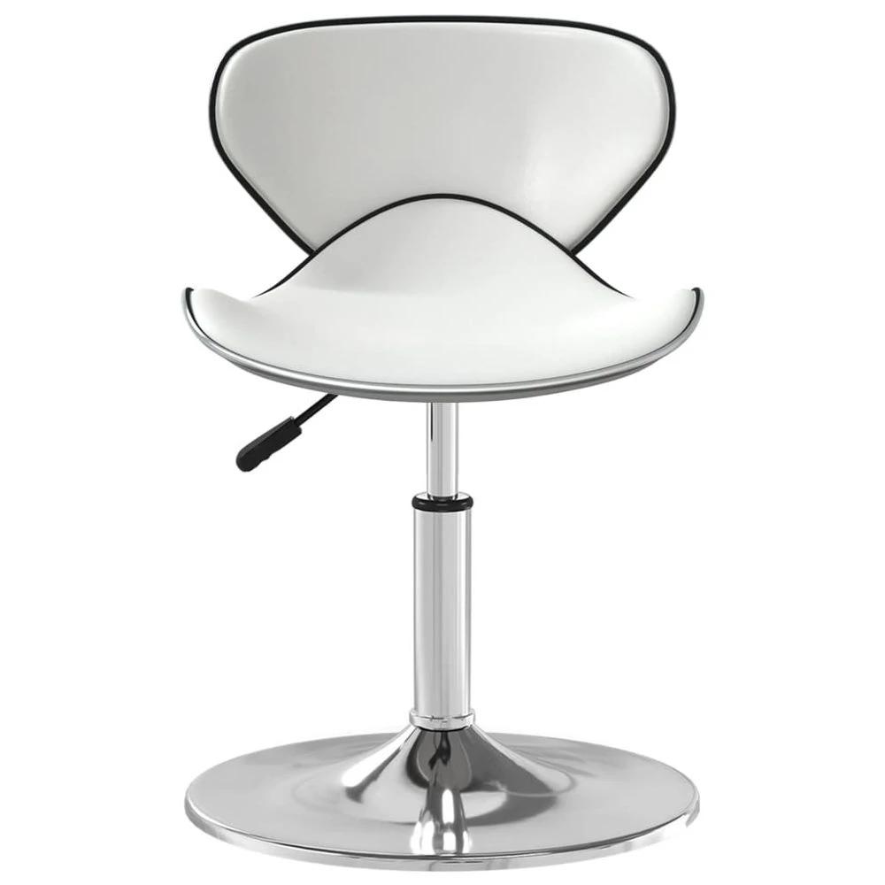Bar Stool vidaXL White Faux Leather - Bar Stool from vidaXL
