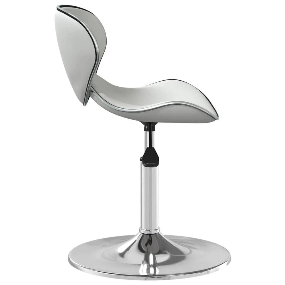 Bar Stool vidaXL White Faux Leather - Bar Stool from vidaXL