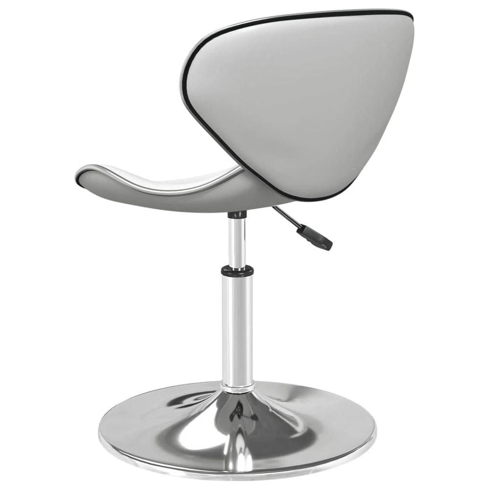 Bar Stool vidaXL White Faux Leather - Bar Stool from vidaXL