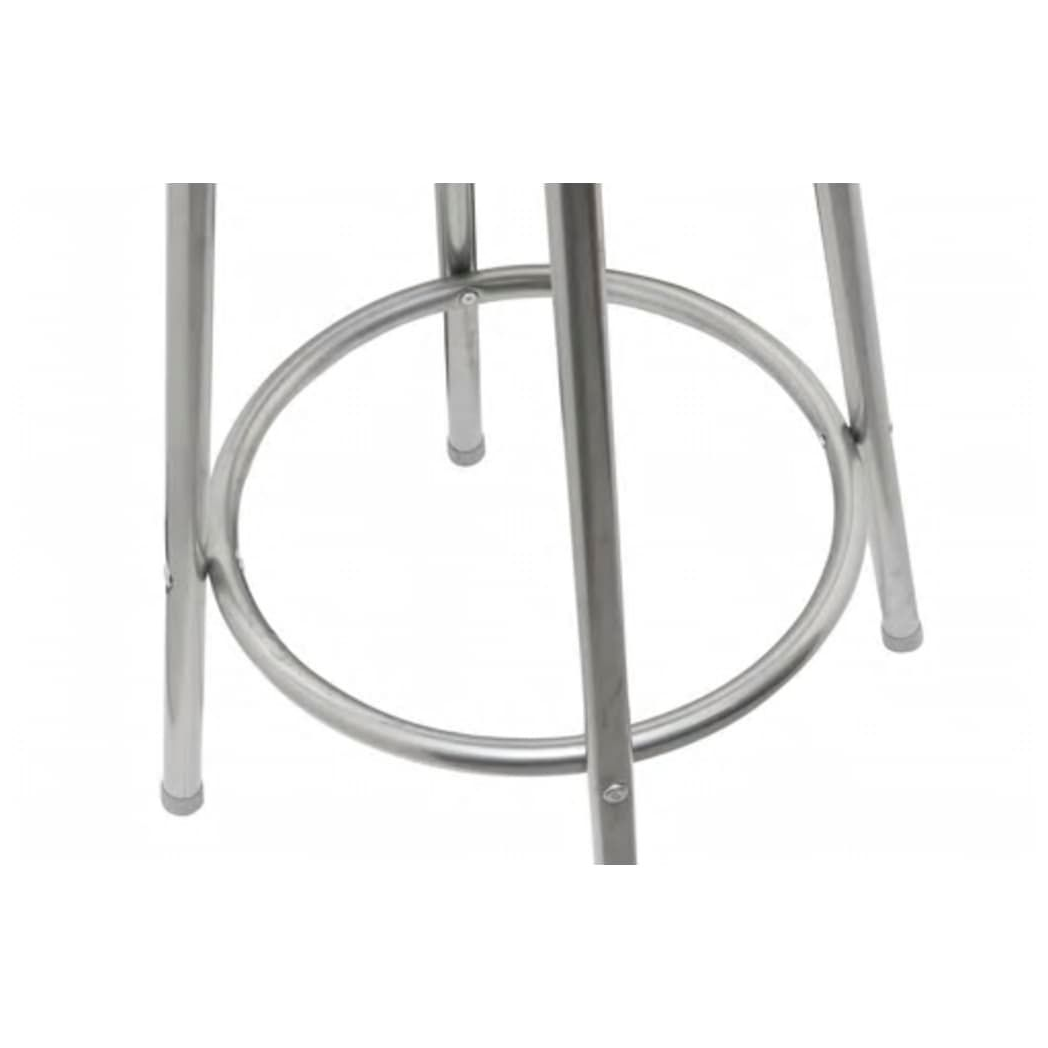 vBar Stools 2 pcs vidaXL Brown Steel by vidaXL