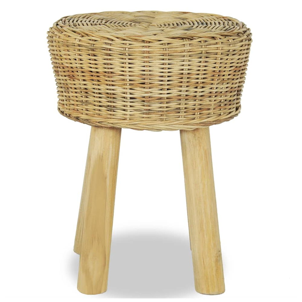 Bar Stool vidaXL Natural Rattan by vidaXL