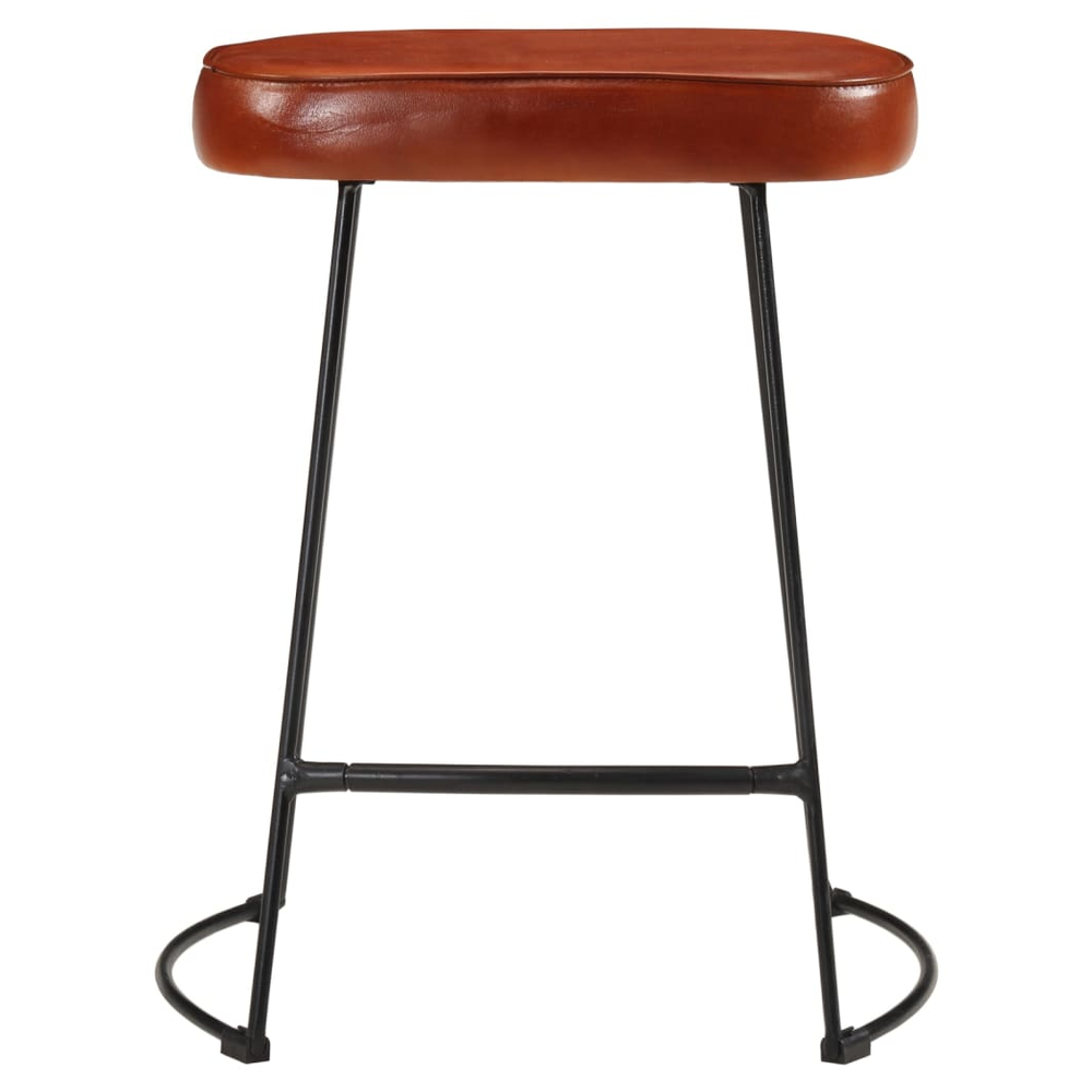 vidaXL Bar Stools 2 pcs vidaXL Dark Brown 40x29.5x53 cm - Uncategorized Bar Stool