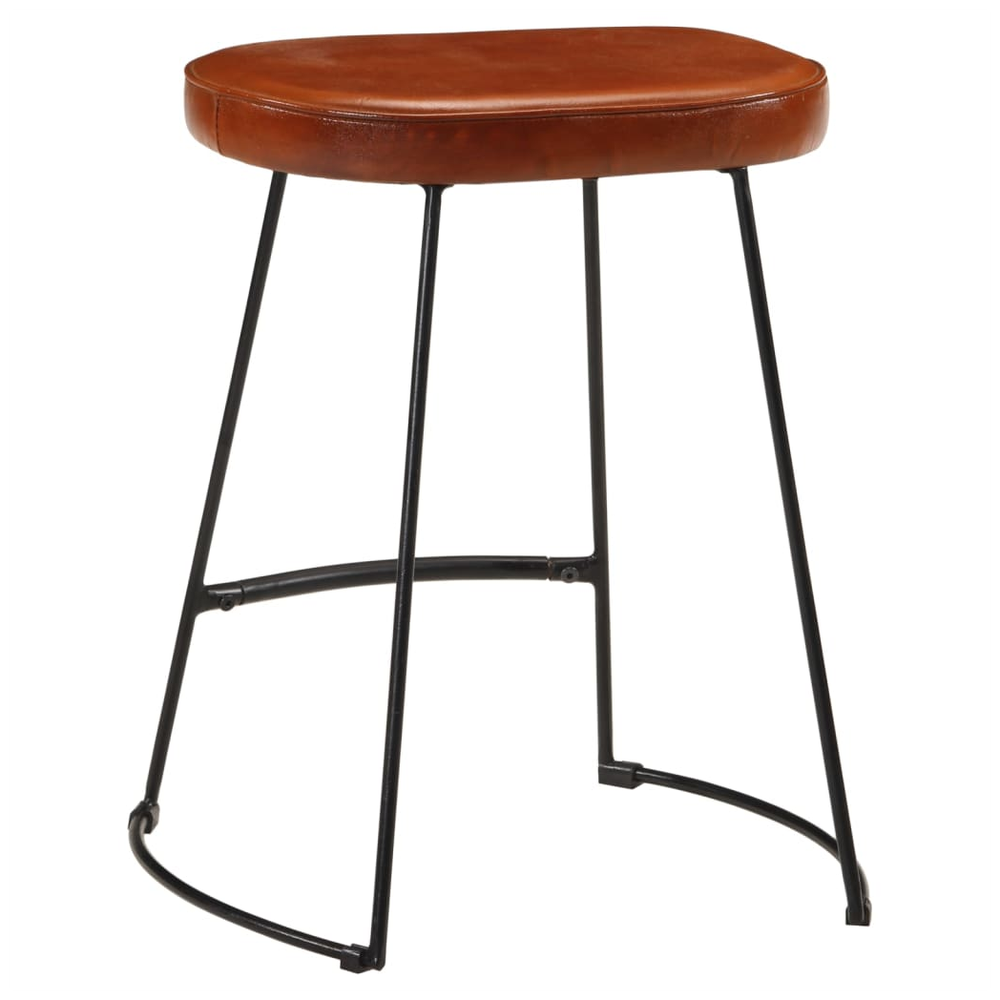 vidaXL Bar Stools 2 pcs vidaXL Dark Brown 40x29.5x53 cm - Uncategorized Bar Stool