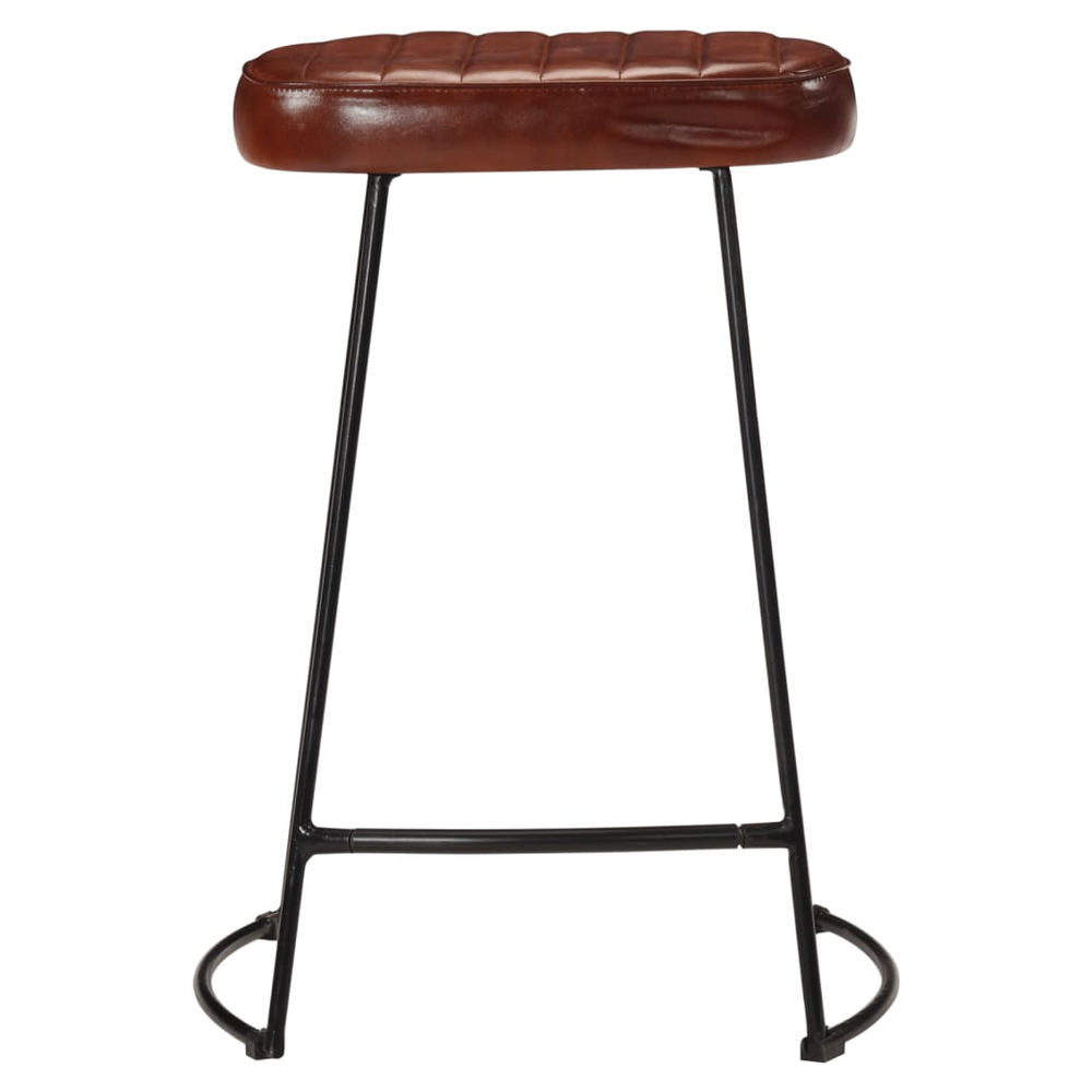 vidaXL Bar Stools 2 pcs vidaXL Dark Brown 41x29x62 cm - Uncategorized Bar Stool