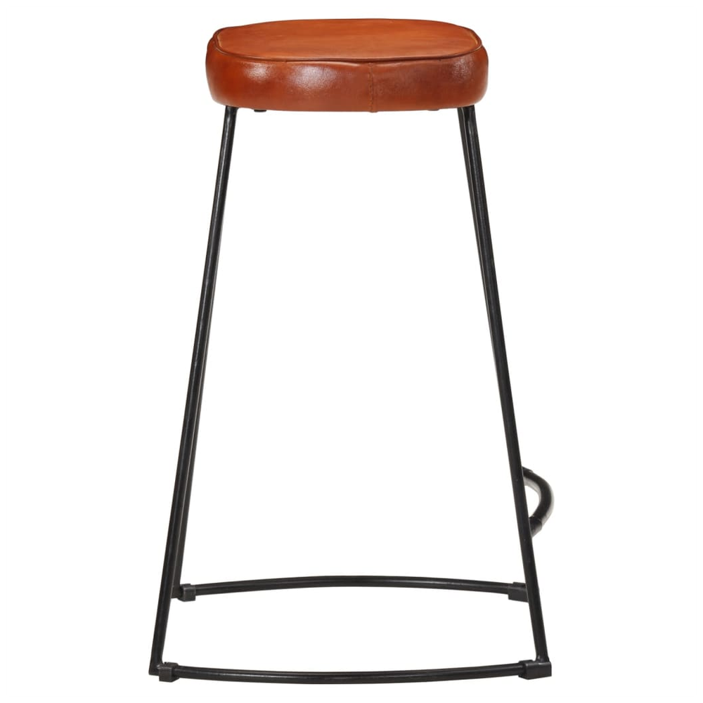 vidaXL Bar Stools 2 pcs vidaXL Dark Brown 41x29x62 cm - Uncategorized Bar Stool