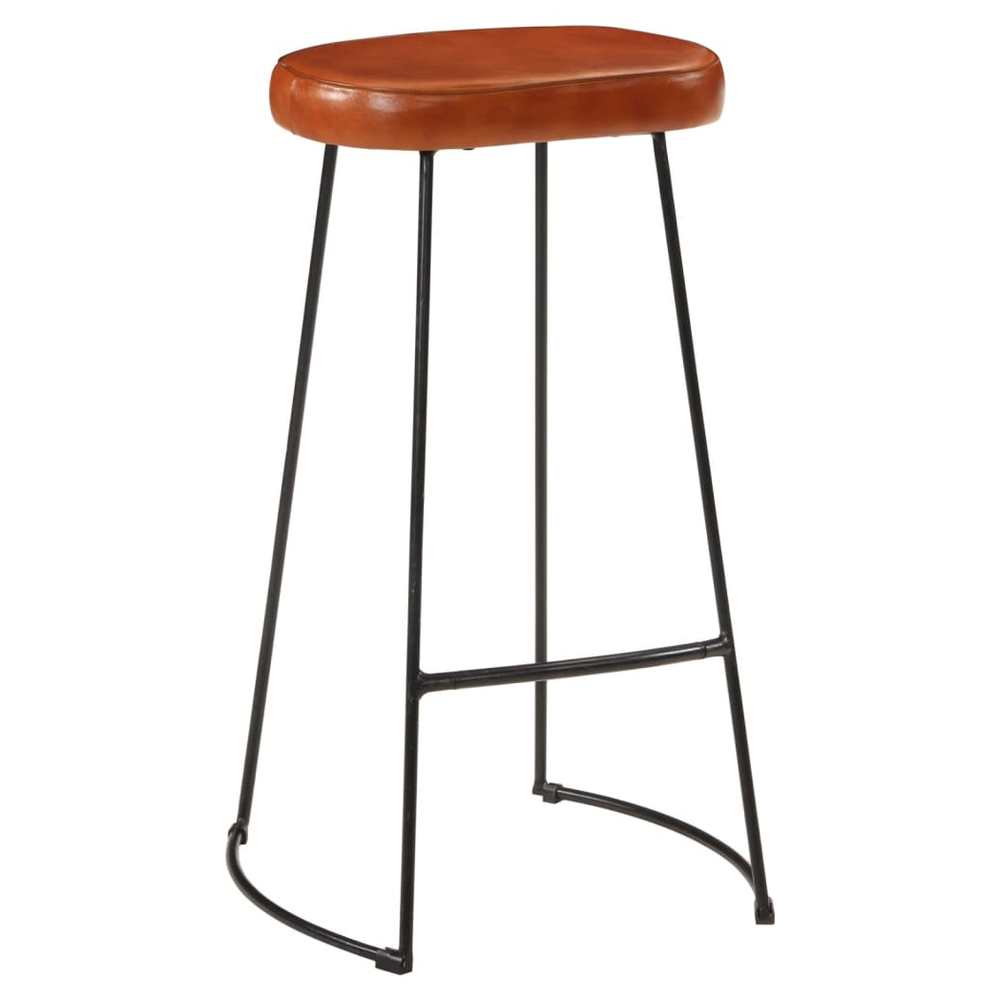vidaXL Gavin Bar Stools 2 pcs vidaXL 44x37.5x78 cm - Uncategorized Bar Stool