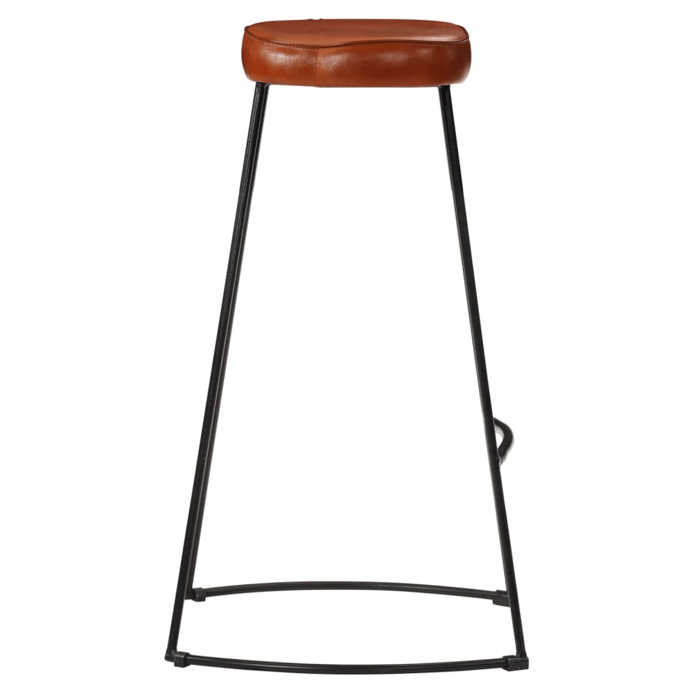 vidaXL Gavin Bar Stools 2 pcs vidaXL 44x37.5x78 cm - Uncategorized Bar Stool