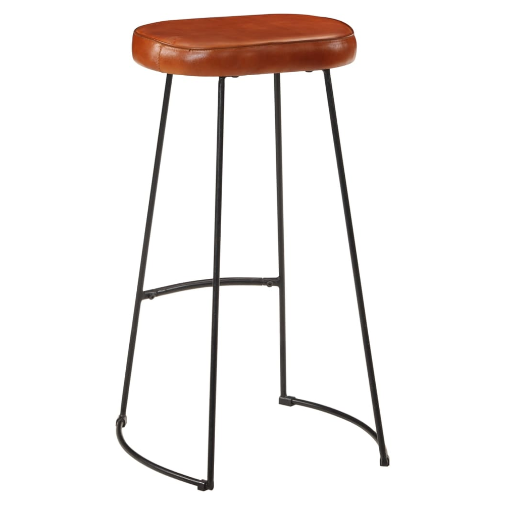 vidaXL Gavin Bar Stools 2 pcs vidaXL 44x37.5x78 cm - Uncategorized Bar Stool