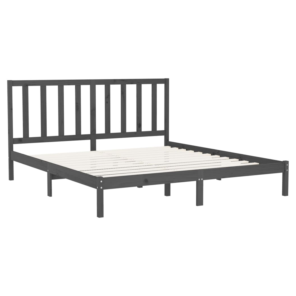 Bed Frame vidaXL Solid Wood 120x200 cm by vidaXL