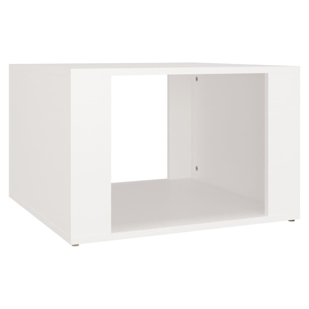 Bedside Table White 57x55x36 cm vidaXL Engineered Wood by vidaXL