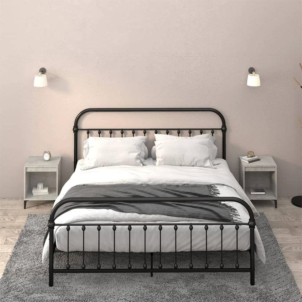 Bedside Cabinet White 40x35x50 cm vidaXL by vidaXL