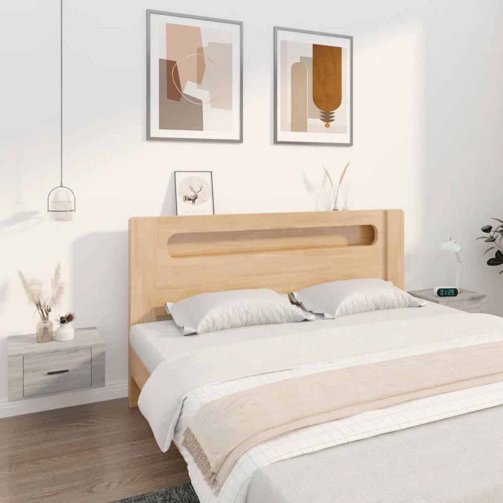 Wall-mounted Bedside Cabinet White 50x36x25 cm by vidaXL
