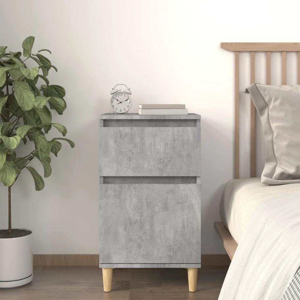 Bedside Cabinet White 40x35x70 cm vidaXL by vidaXL