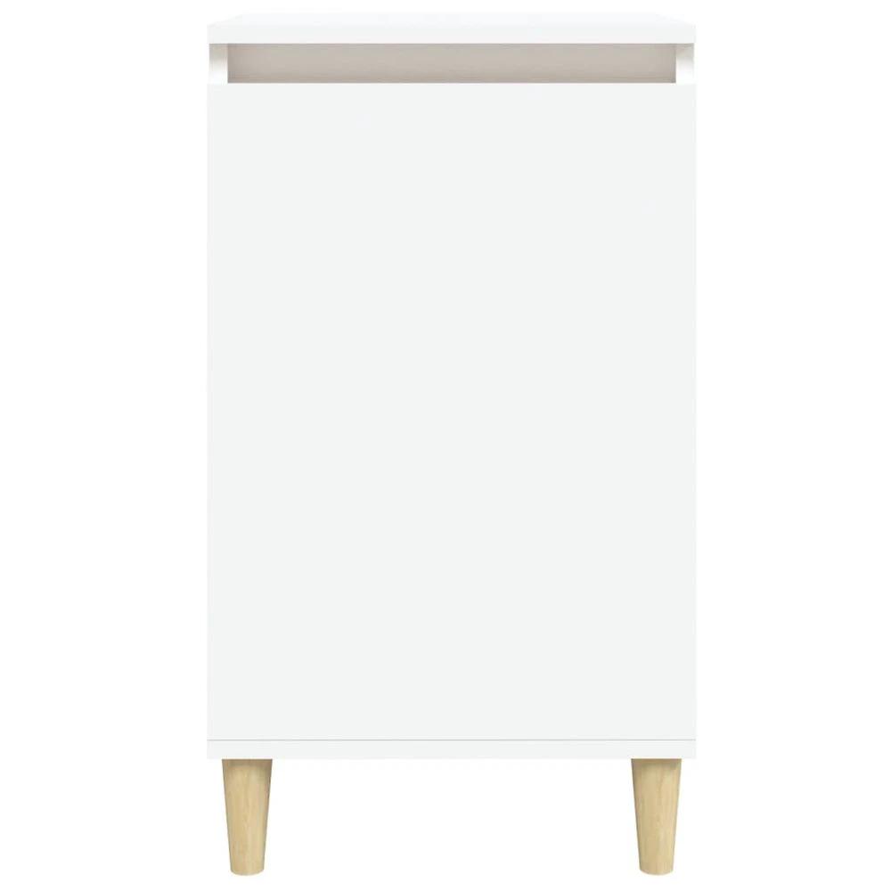 Bedside Cabinet White 40x35x70 cm vidaXL Engineered Wood by vidaXL