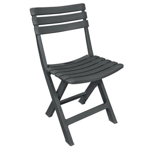 vidaXL 3 Piece Folding Bistro Set Plastic Anthracite by vidaXL