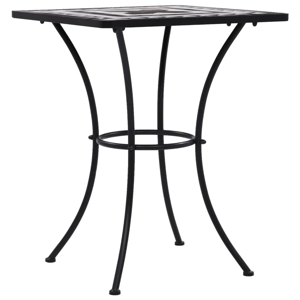 vidaXL Mosaic Bistro Table Terracotta 60 cm Ceramic by vidaXL
