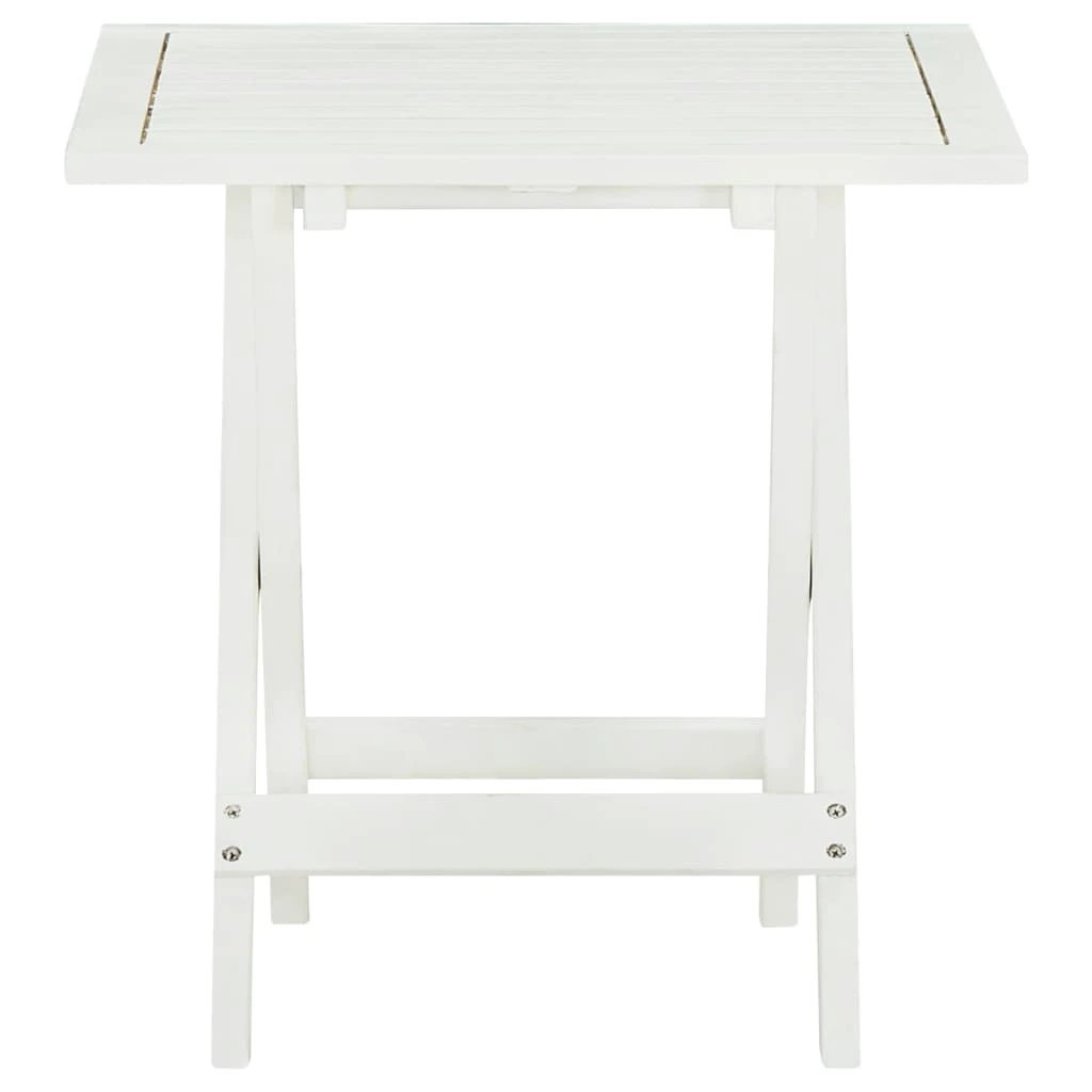vidaXL Bistro Table 46x46x47 cm Solid Acacia Wood - Bistro Sets