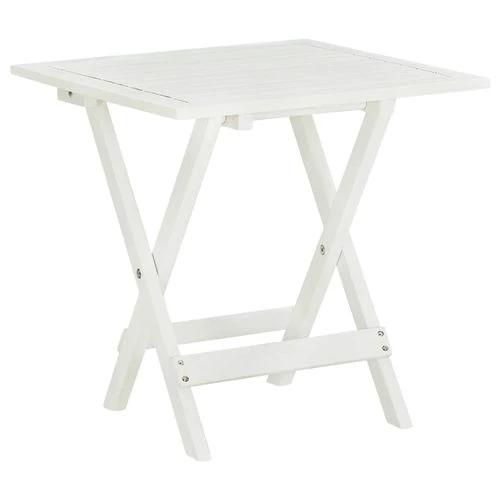 vidaXL Bistro Table 46x46x47 cm Solid Acacia Wood - Bistro Sets