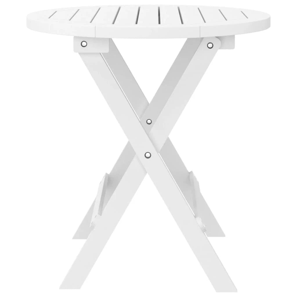 vidaXL Bistro Table Ø46x47 cm Solid Wood Acacia by vidaXL