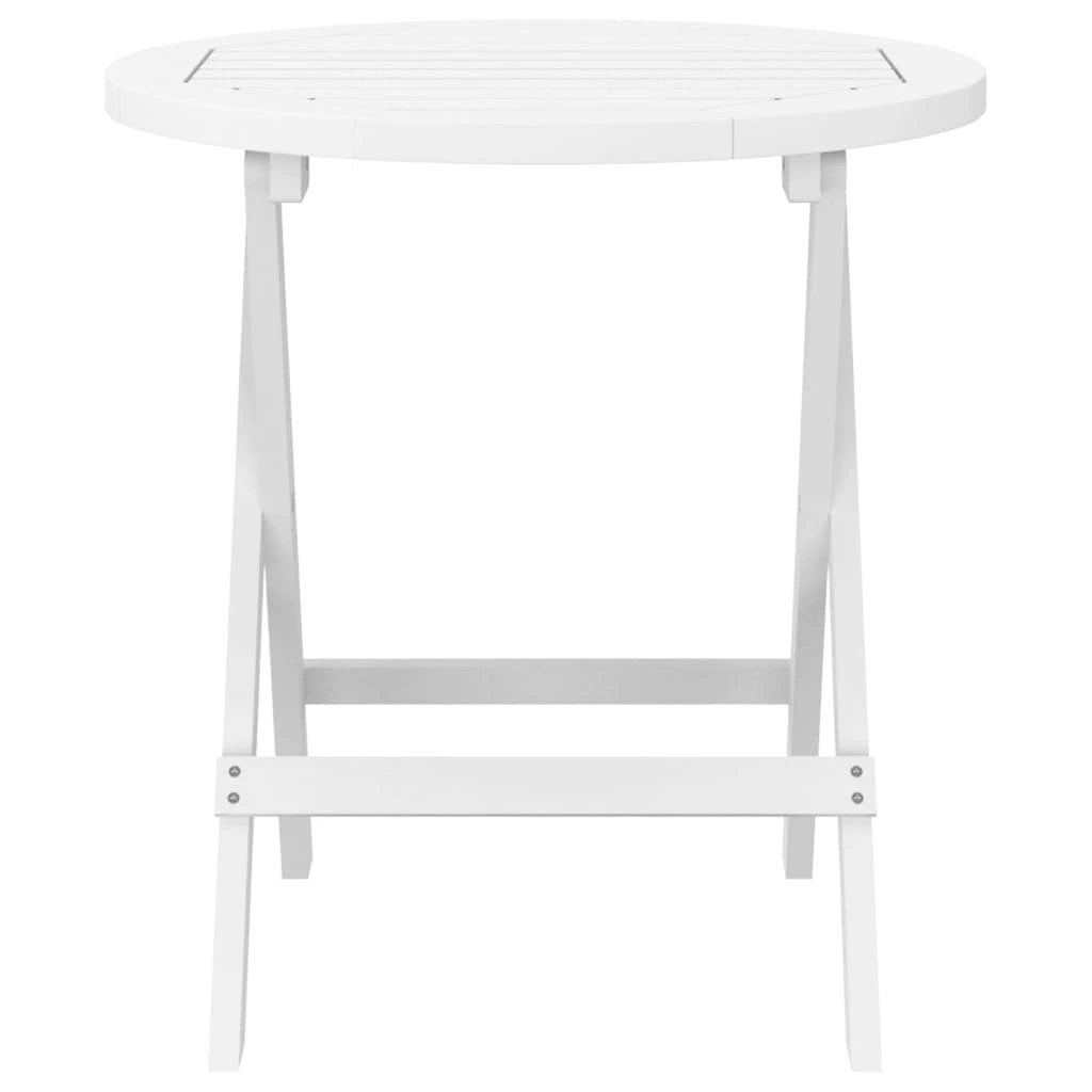 vidaXL Bistro Table Ø46x47 cm Solid Wood Acacia by vidaXL